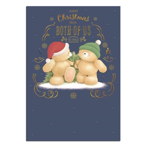 From Both Of Us Forever Friends Christmas Card